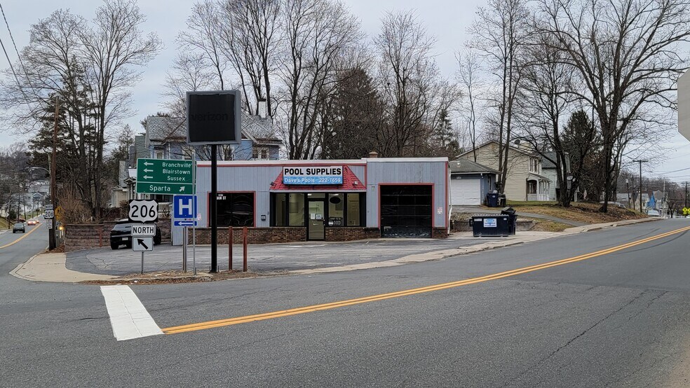 Primary Photo Of 227 Main St, Newton Storefront Retail Office For Sale