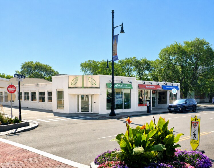 Primary Photo Of 222-226 222-226 Main St. & 1 Eldridge St. Nashua, Nashua Storefront Retail Office For Sale