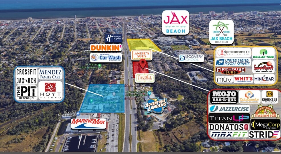 More Photos Of 1500 Beach Blvd, Jacksonville Beach Unknown For Lease