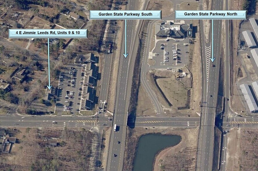 More Photos Of 4 E Jimmie Leeds Rd, Galloway Township Medical For Lease