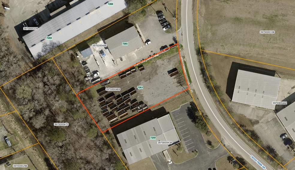 Primary Photo Of 7263 Cross Park Dr, North Charleston Land For Sale