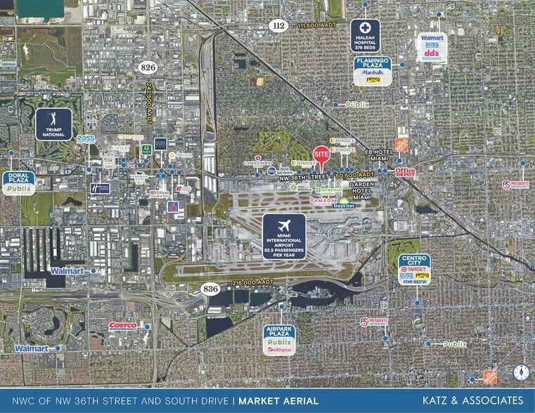 More Photos Of 5245 NW 36th St, Miami Springs Land For Lease