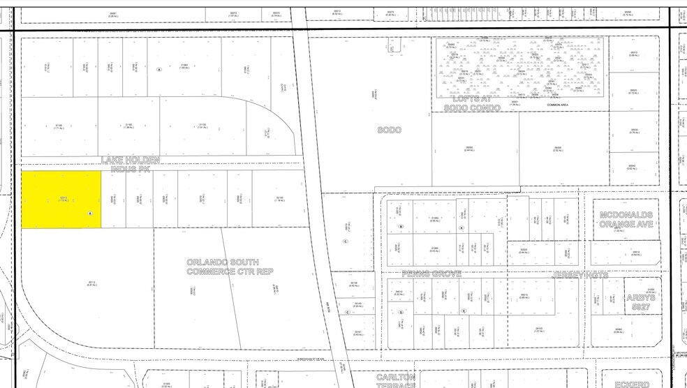 More Photos Of 503-553 W Grant St, Orlando Unknown For Lease