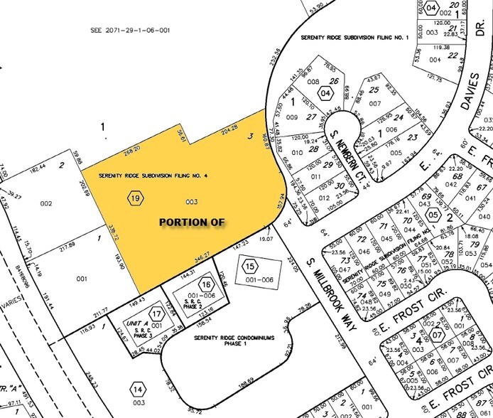 More Photos Of 25791 E Smoky Hill Rd, Aurora General Retail For Lease