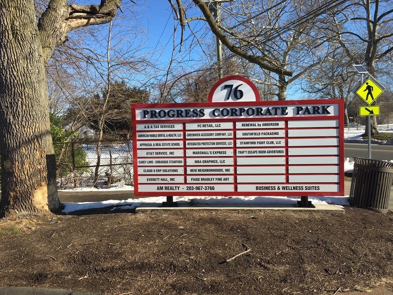 More Photos Of 76 Progress Dr, Stamford Research And Development For Lease