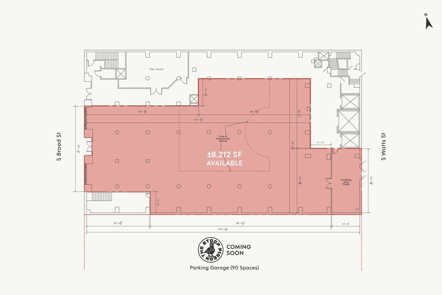 More Photos Of 335-335 S Broad St, Philadelphia Schools For Lease