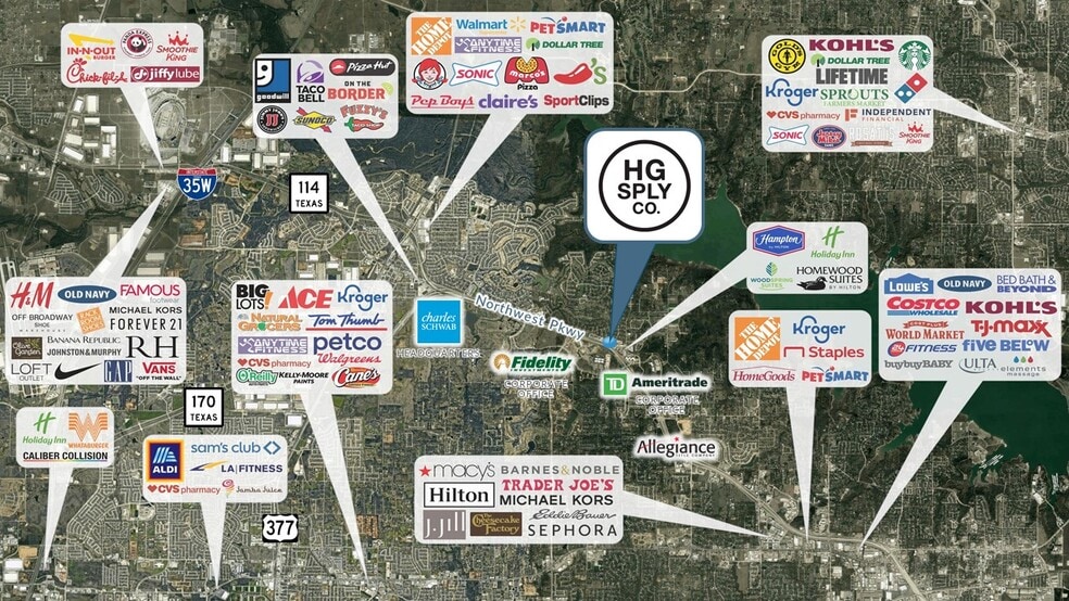 More Photos Of 2980 SH TX-114 Frontage Rd, Trophy Club Restaurant For Sale