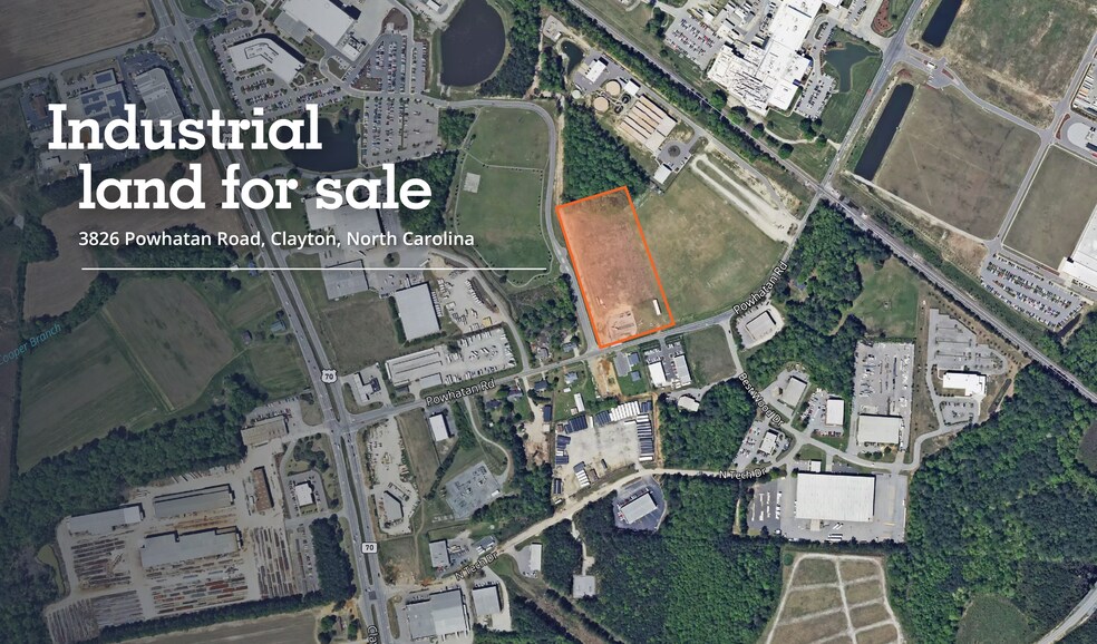Primary Photo Of 3826 Powhatan Rd, Clayton Land For Sale