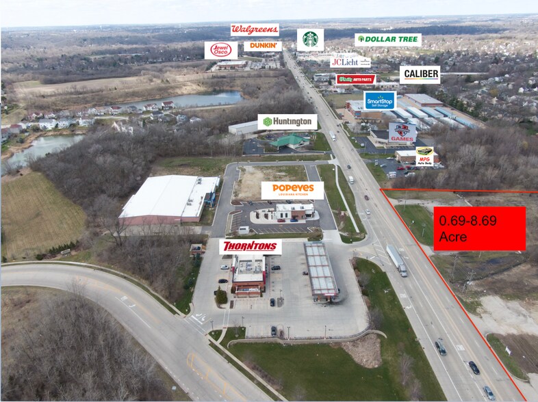 Primary Photo Of 2150 E Algonquin Rd, Algonquin Land For Sale