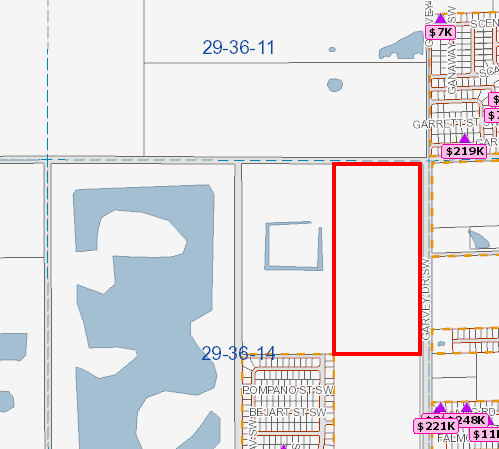 More Photos Of 1190 Garvey Rd, Palm Bay Land For Sale