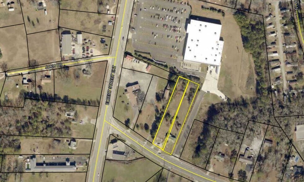 Primary Photo Of 1016 Calhoun Falls Hwy, Elberton Land For Sale