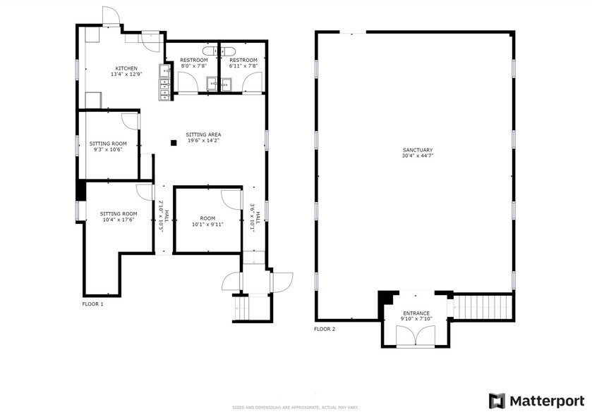 More Photos Of 114 S Main St, Troy Lodge Meeting Hall For Sale