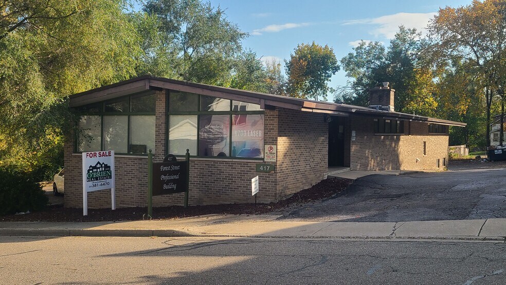 Primary Photo Of 417 Forest St, Kalamazoo Office Residential For Sale