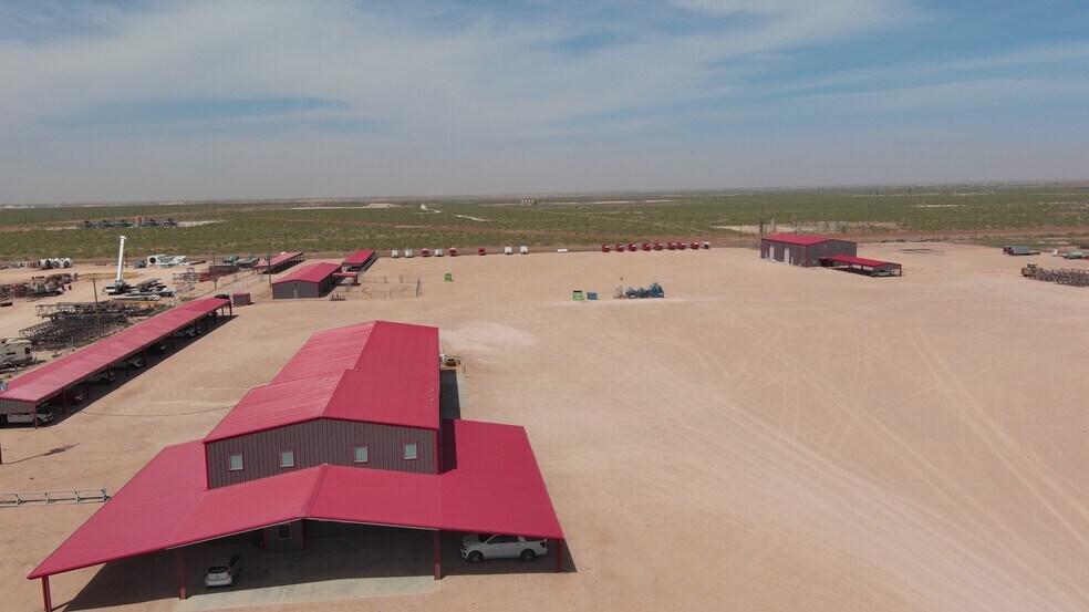 Primary Photo Of 8211 E County Road 62, Midland Warehouse For Sale