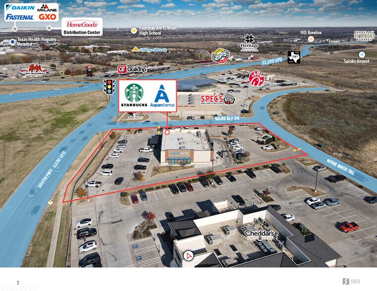 More Photos Of 12509 South Fwy, Burleson Freestanding For Sale
