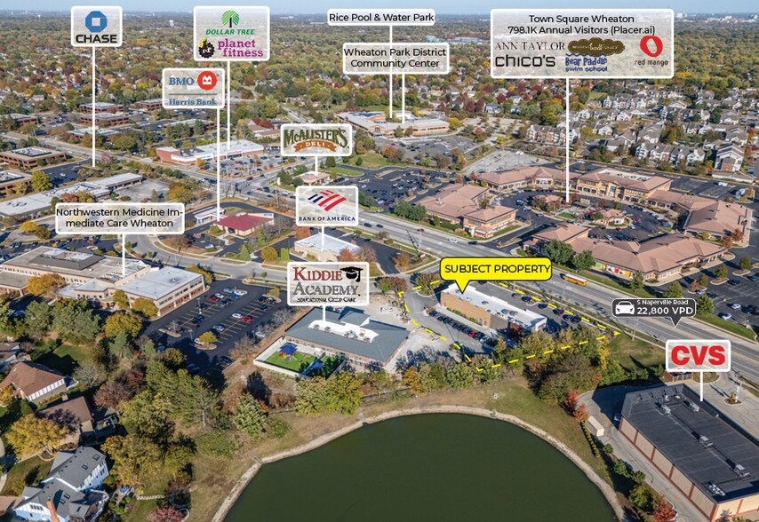 More Photos Of 1962-1980 S Naperville Rd, Wheaton Freestanding For Sale