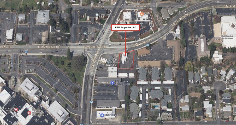 More Photos Of 1712 E McAndrews Rd, Medford Medical For Lease