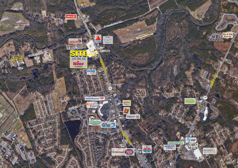 More Photos Of 1589 N Bragg Blvd, Spring Lake Land For Lease