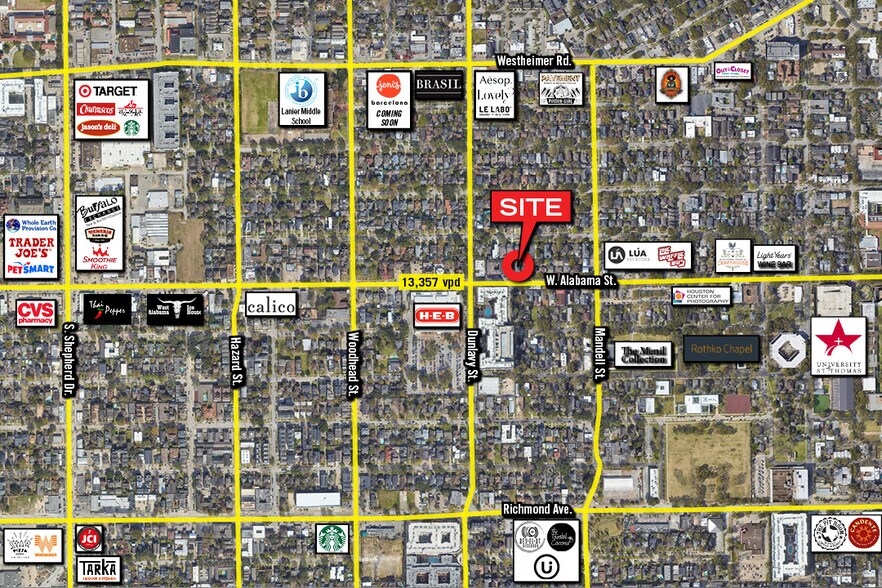 More Photos Of 1644 W Alabama St, Houston Loft Creative Space For Lease