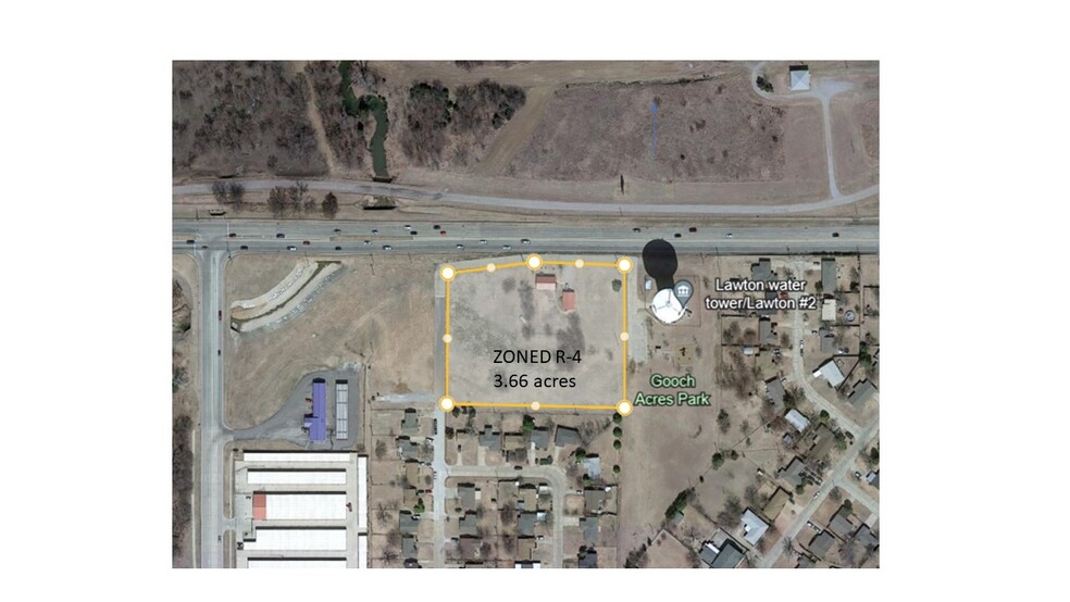 Primary Photo Of 3512 NW Rogers Ln, Lawton Land For Sale