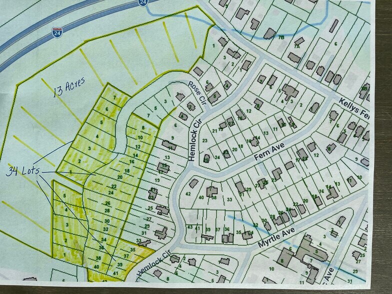 More Photos Of Rose Circle, Chattanooga Land For Sale