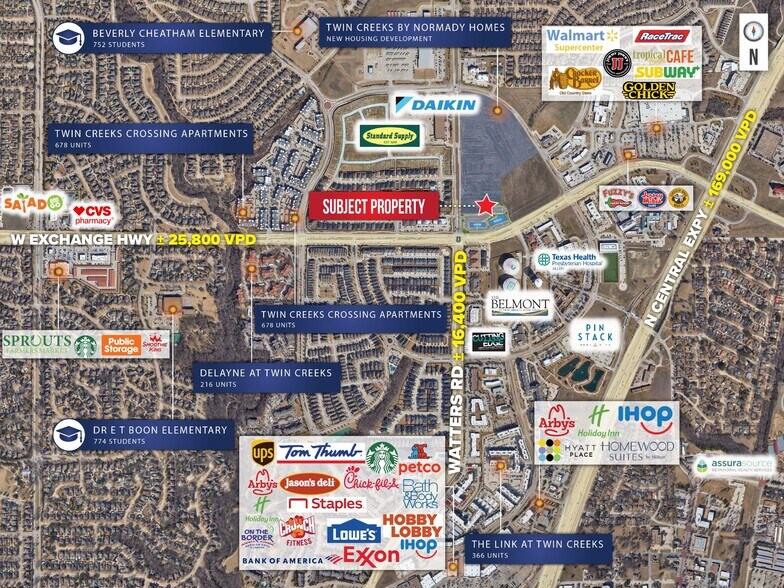 More Photos Of 960 Exchange Pkwy, Allen Restaurant For Lease