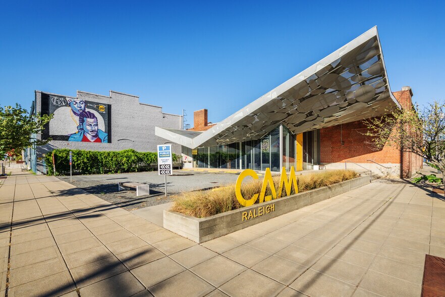 Primary Photo Of 409 W Martin St, Raleigh Public Library For Sale
