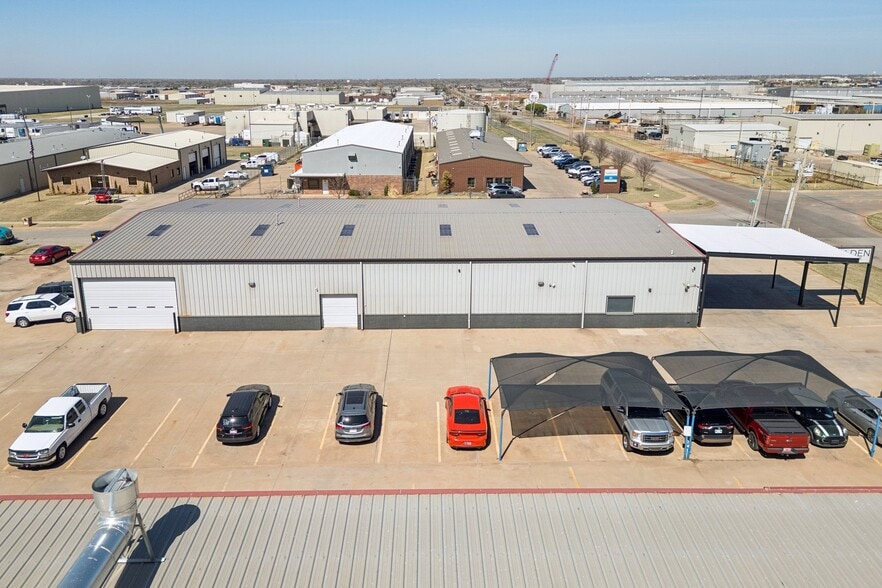 More Photos Of 13901 N Lincoln Blvd, Edmond Carwash For Lease