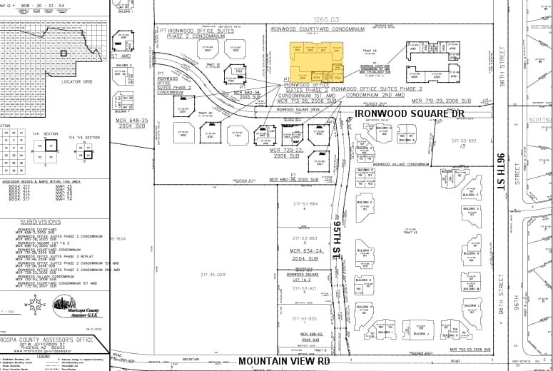 More Photos Of 9500 E Ironwood Square Dr, Scottsdale Office For Lease