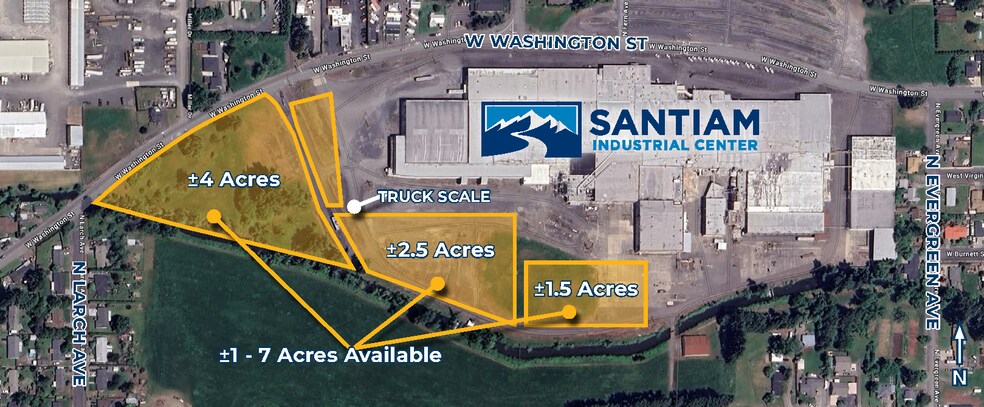 Primary Photo Of 930 W Washington St, Stayton Land For Lease