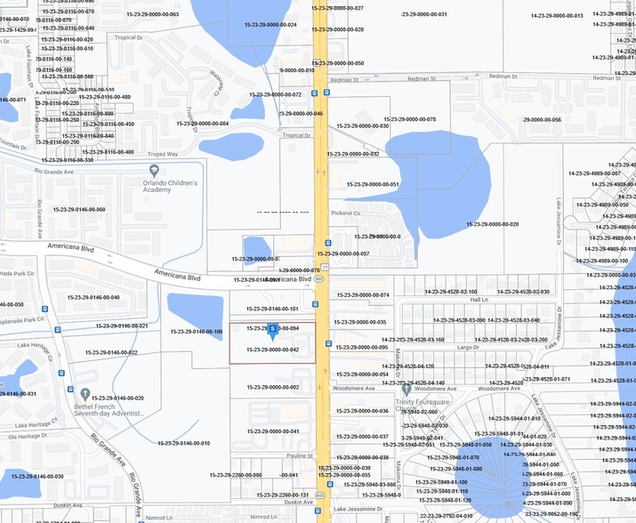 More Photos Of 5300 S Orange Blossom Trl, Orlando Auto Dealership For Sale