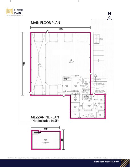 More Photos Of 3902 75th Ave, Leduc Manufacturing For Sale