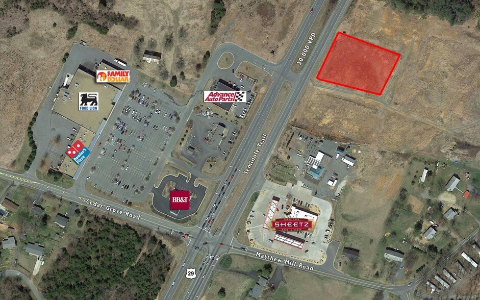Seminole Trl Matthew Mill Road, Ruckersville, VA 22968 Land For Sale