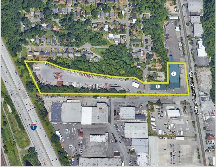 More Photos Of 9747 Martin Luther King Jr Way S, Seattle Warehouse For Lease