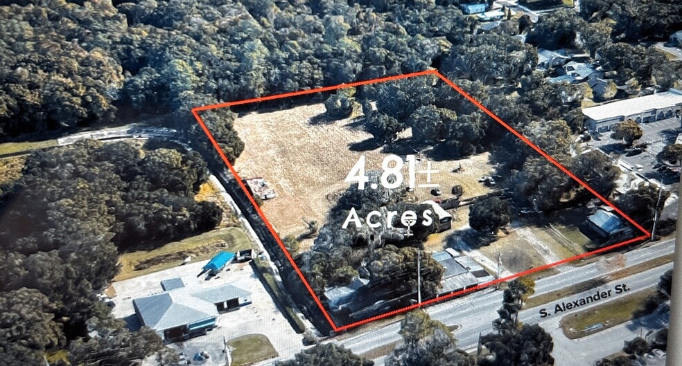 Primary Photo Of 1420-1510 S Alexander St, Plant City Land For Sale