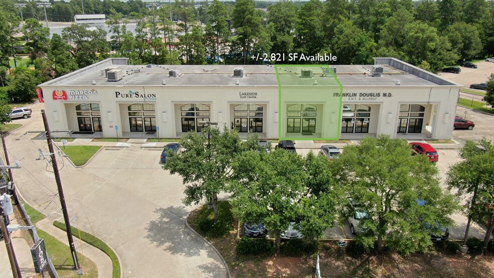 Primary Photo Of 3000 W Davis St, Conroe Freestanding For Lease