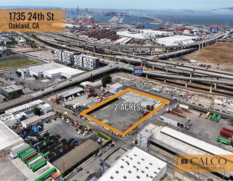 Primary Photo Of 1735 24th St, Oakland Land For Sale