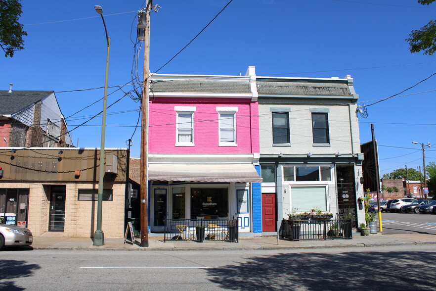 More Photos Of 402 1/2 N 2nd St, Richmond Storefront Retail Residential For Sale
