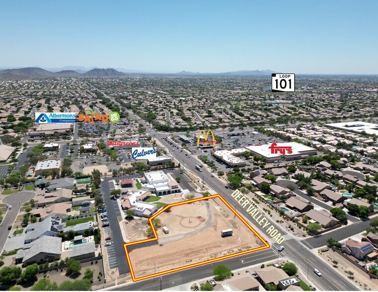 More Photos Of 84XX West Deer Valley Road, Peoria Land For Sale