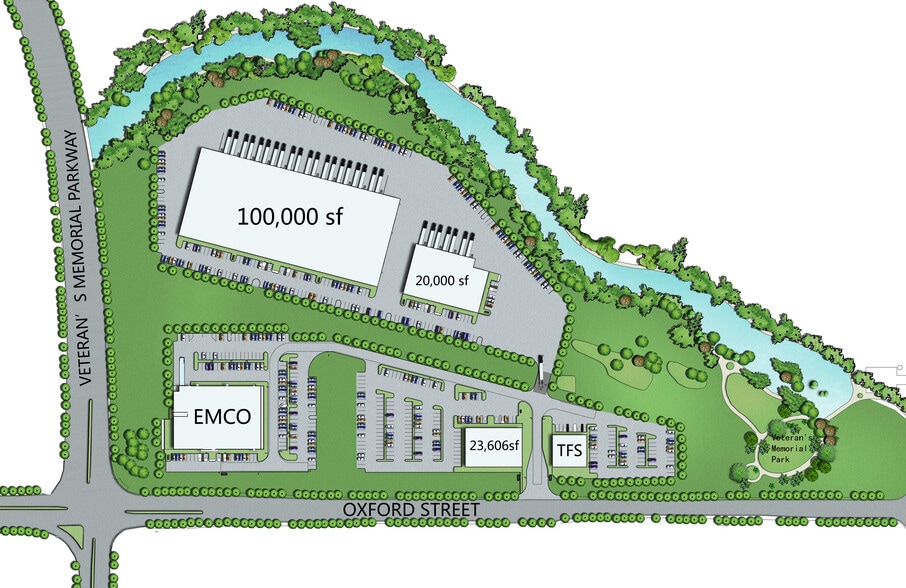 Primary Photo Of 2130 Oxford E st, London Industrial For Lease