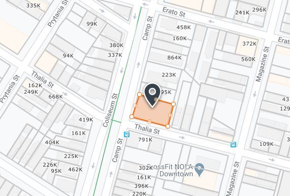 More Photos Of 1240 Camp St, New Orleans Storefront Retail Office For Sale