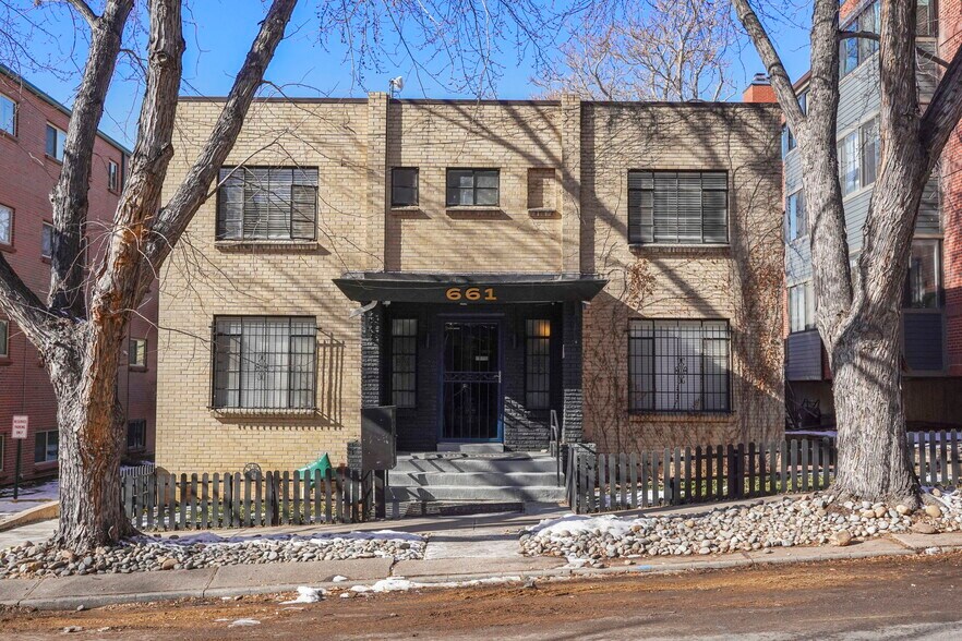 Primary Photo Of 661 Pearl St, Denver Apartments For Sale