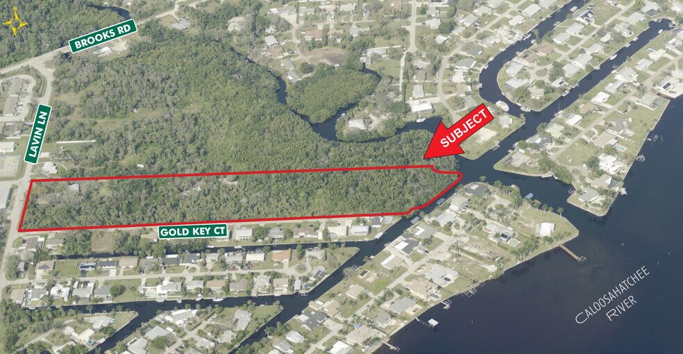 Primary Photo Of 1330 Lavin Ln, North Fort Myers Land For Sale