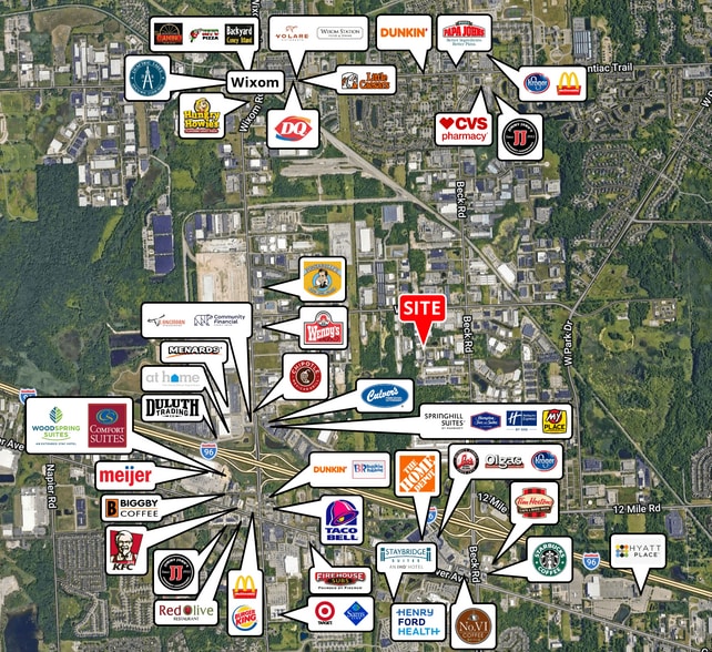 More Photos Of , Wixom Industrial For Sale
