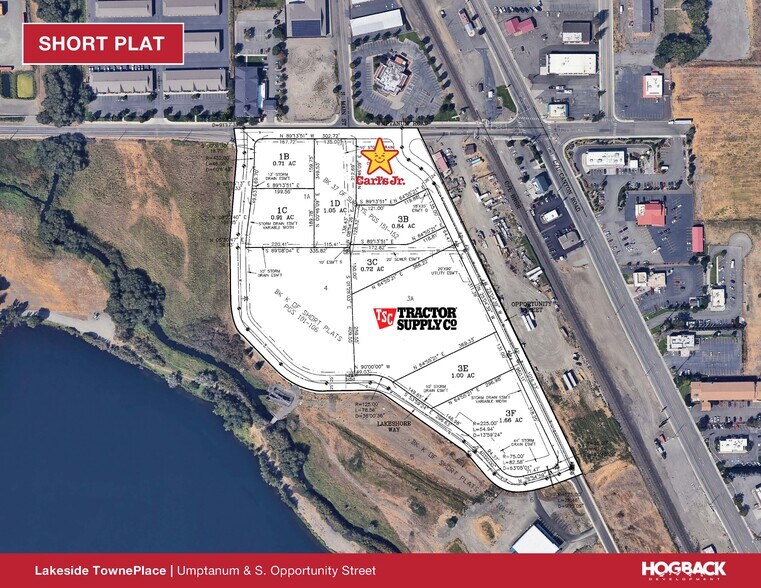 More Photos Of Umptanum & S. Opportunity Street, Ellensburg Land For Lease