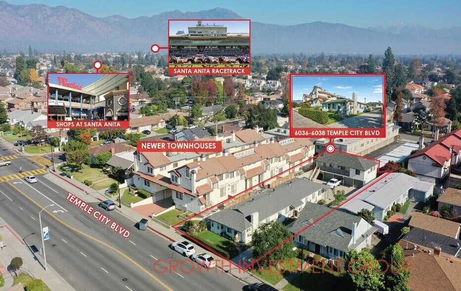 More Photos Of 6036-6038 Temple City Blvd, Temple City Apartments For Sale