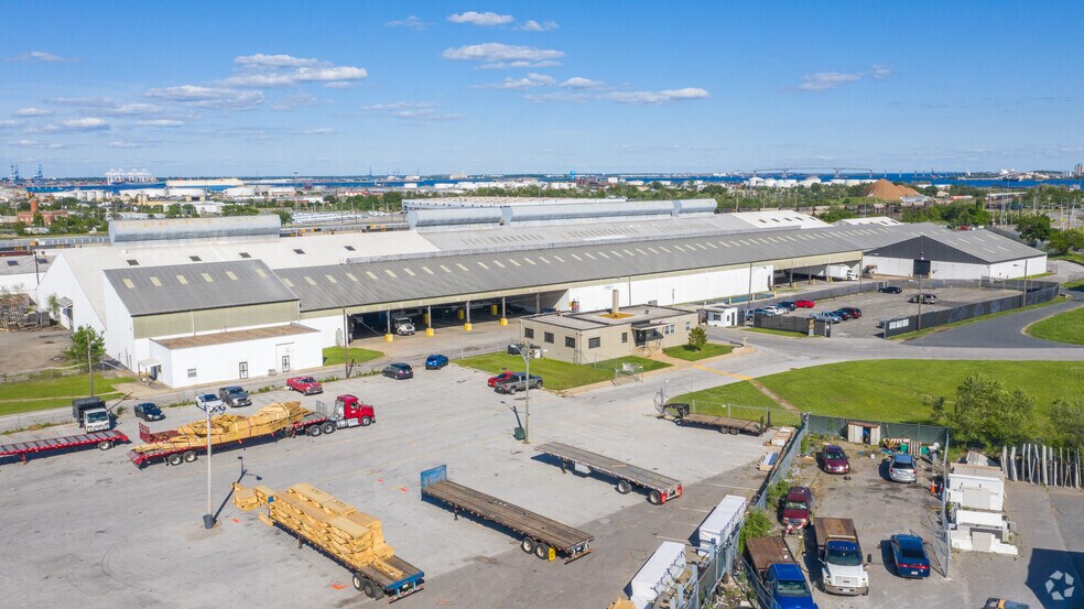 Primary Photo Of 1200 E Patapsco Ave, Baltimore Warehouse For Lease