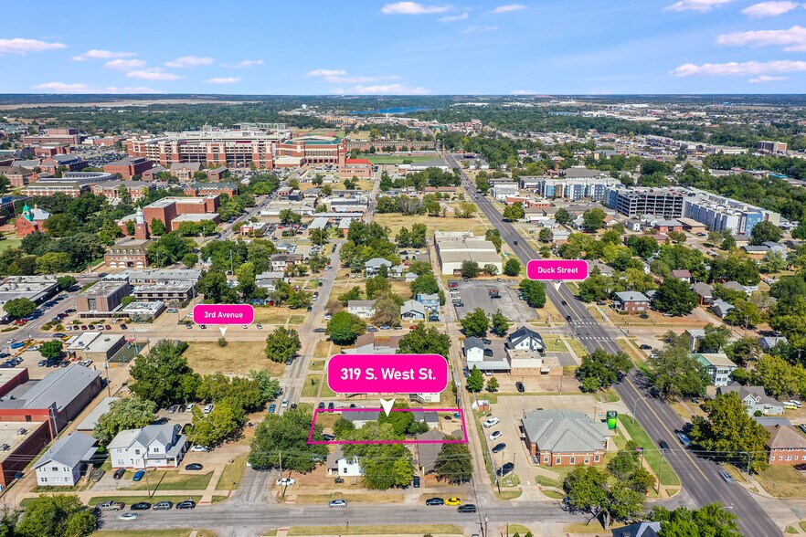 Primary Photo Of 319 S West St, Stillwater Multifamily For Sale