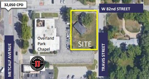 Primary Photo Of 8200 Travis St, Overland Park Office For Sale