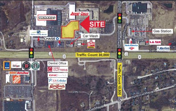 More Photos Of 1370 US 12 Rt, Fox Lake Land For Sale